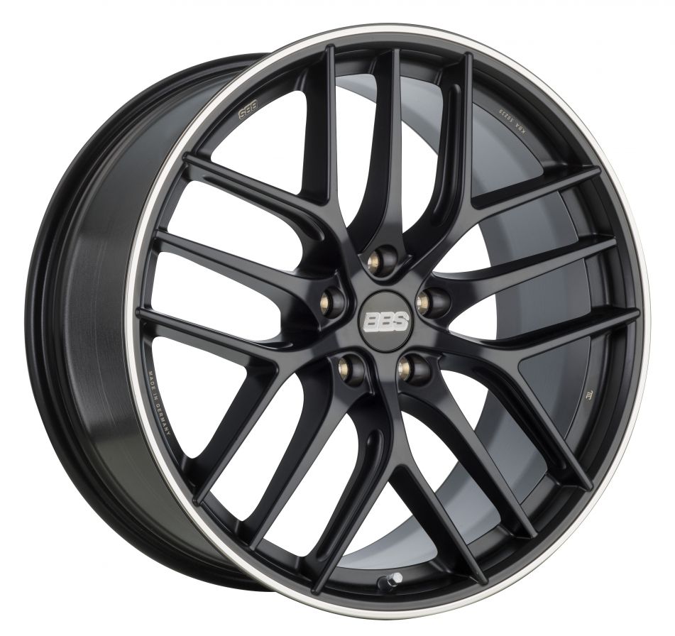 BBS<br>CC-R - Schwarz Matt (19x10)